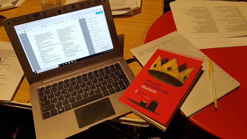 Macbeth – lettura e analisi del testo, con un augurio