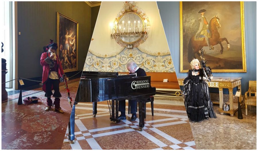 Le performance al museo. Attori e musicisti come guide d’eccezione