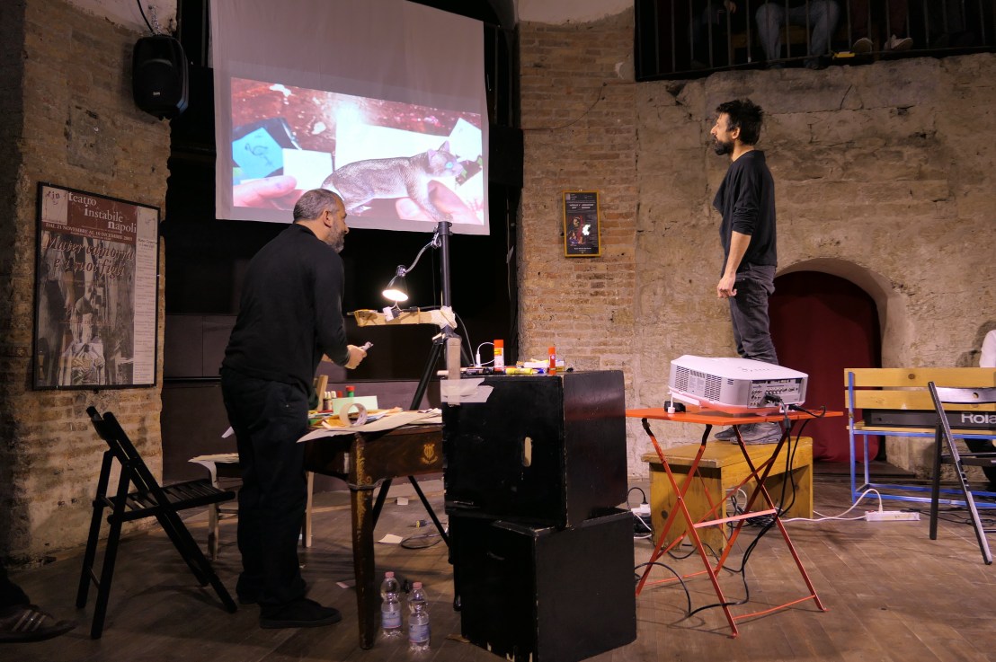 Paspartout – Improvvisazione e&nbsp;disegno