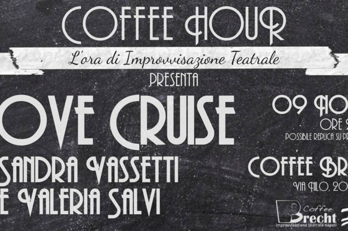 Love Cruise – Coffee Hour, l’ora di Improvvisazione teatrale