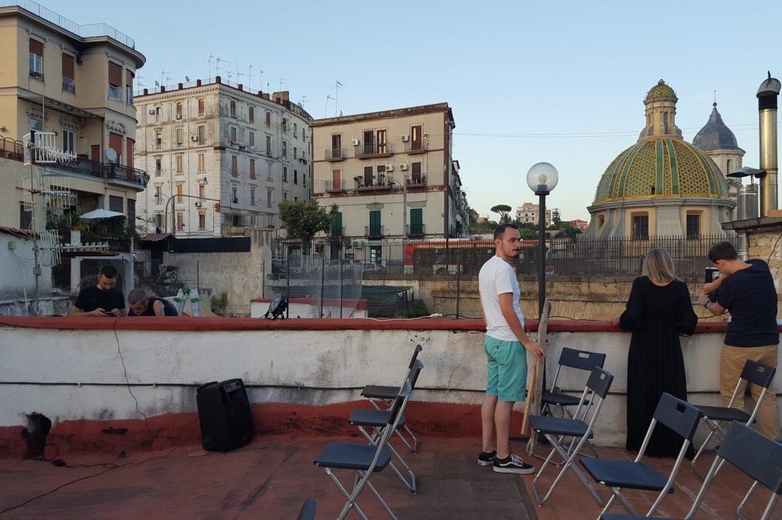 In-Sanità arTeatrale. Toccare il cielo con un&nbsp;dito