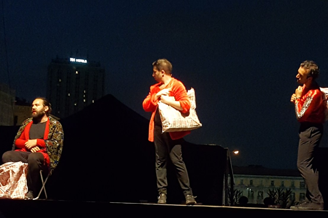 Il colloquio in scena al Napoli Teatro Festival