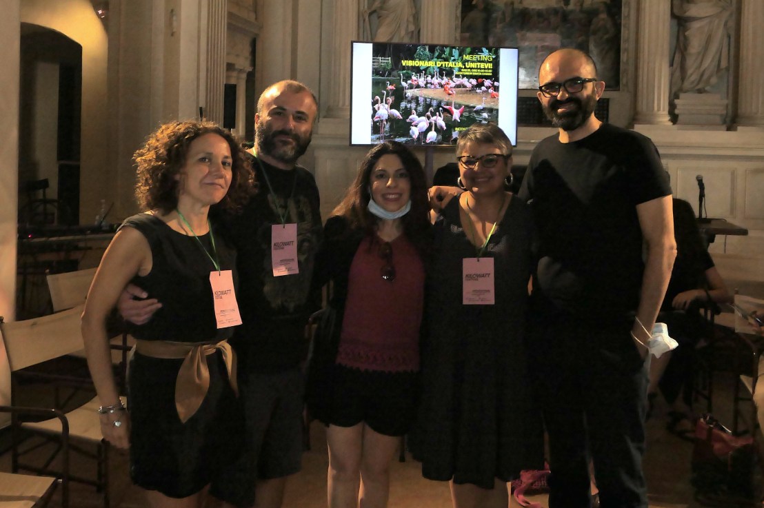 Con i Visionari al Kilowatt Festival 2020