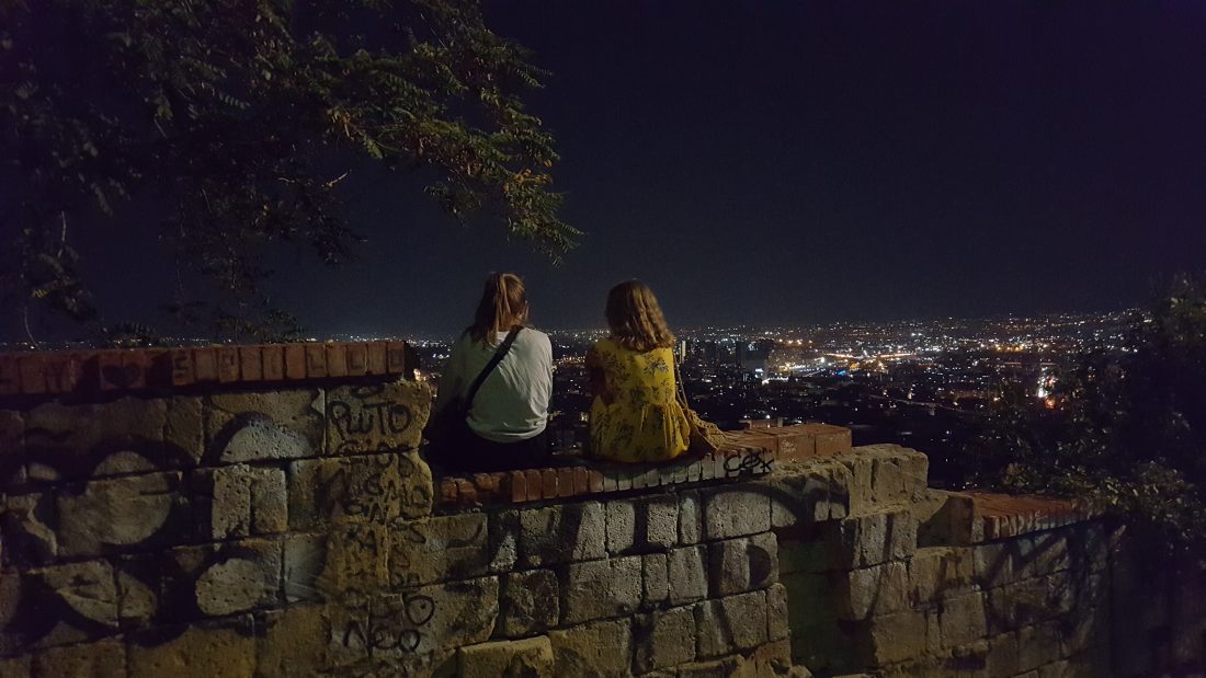 Tendere verso l’infinito, sapendo di essere finiti