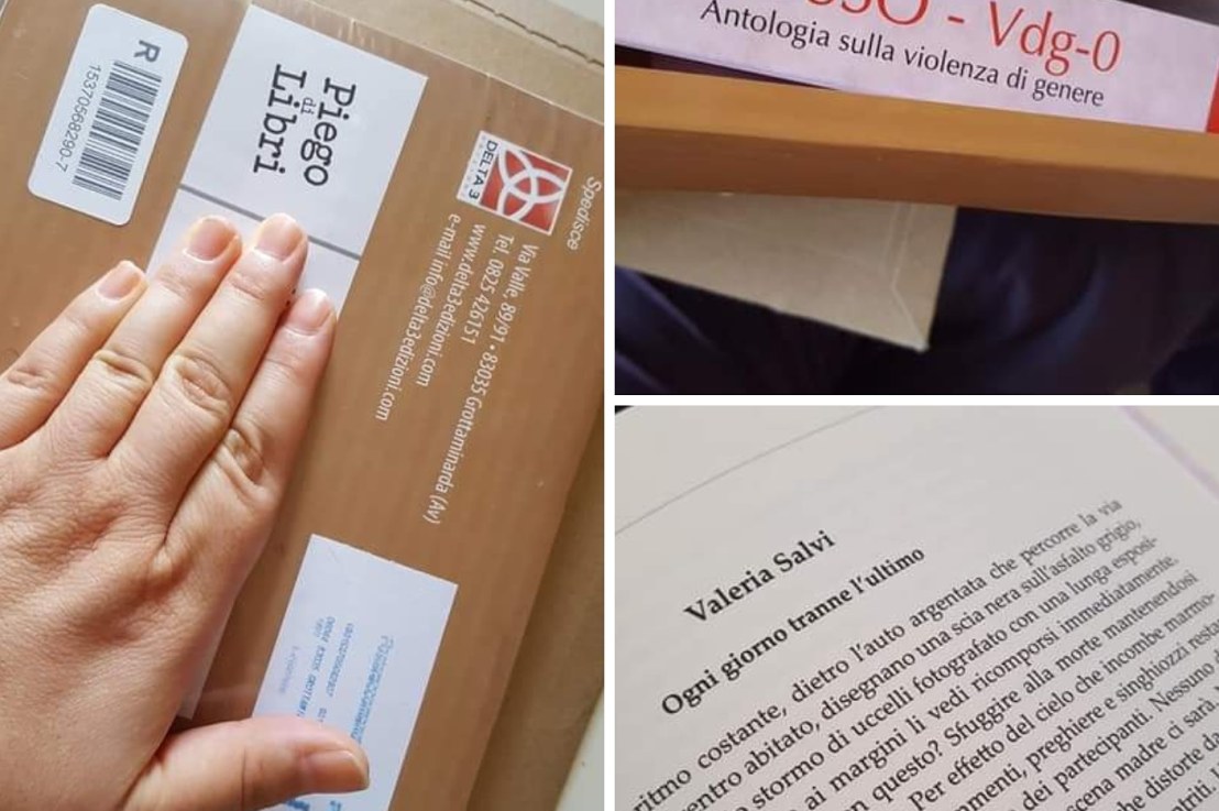 ROSSO (VDG-0) ANTOLOGIA SULLA VIOLENZA DI GENERE IN CUI TROVI UN MIO RACCONTO INTITOLATO “OGNI GIORNO TRANNE&nbsp;L’ULTIMO”