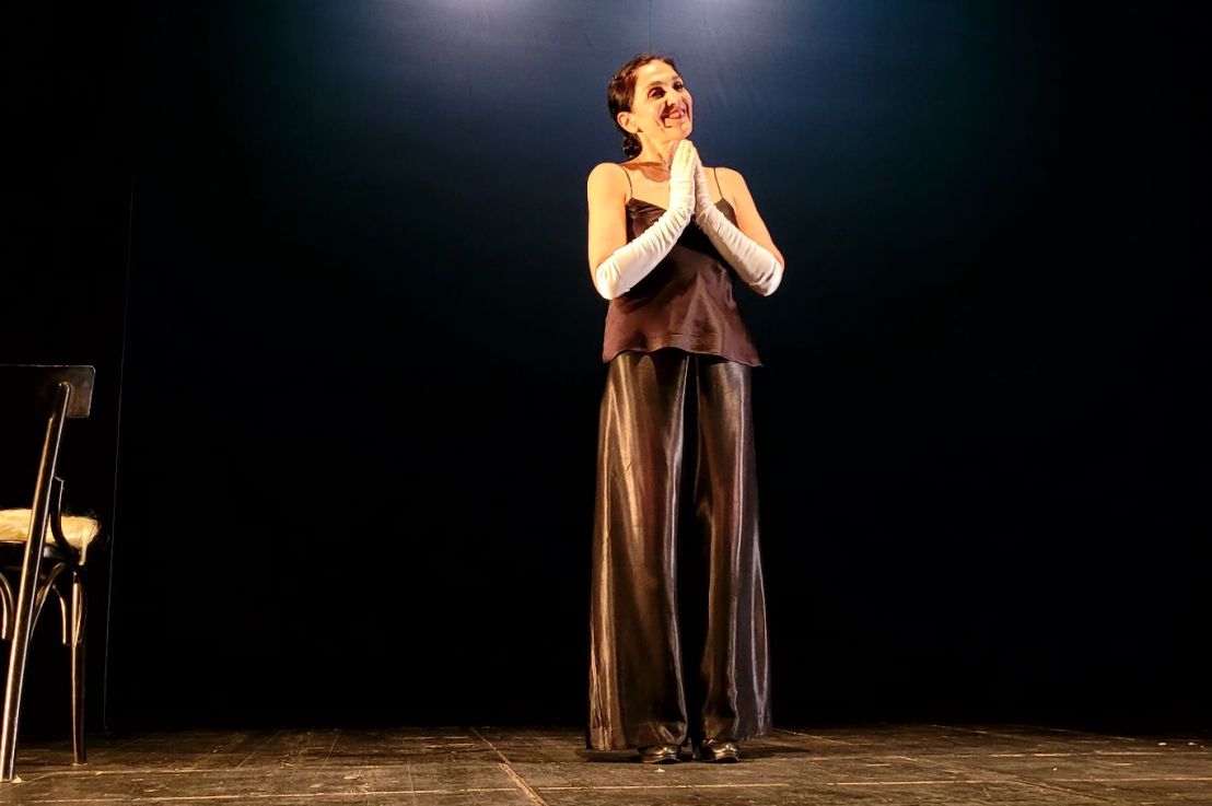 Bimba‘22 alla Galleria Toledo con Elena Bucci