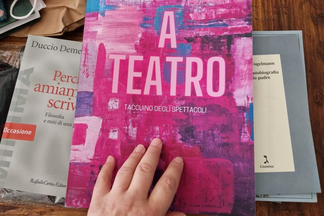 A Teatro: taccuino degli spettacoli