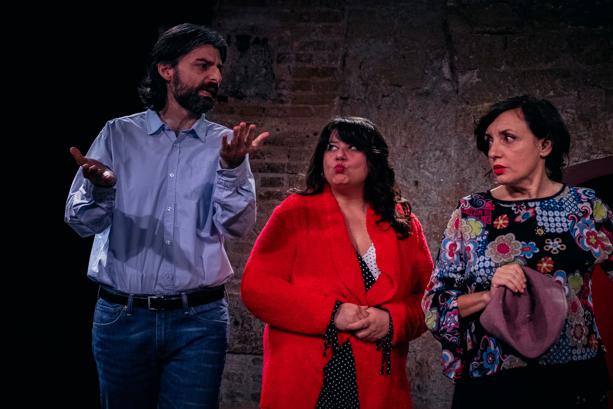 Felicissima sera - la sceneggiata improvvisata- Foto di Enrico Barone