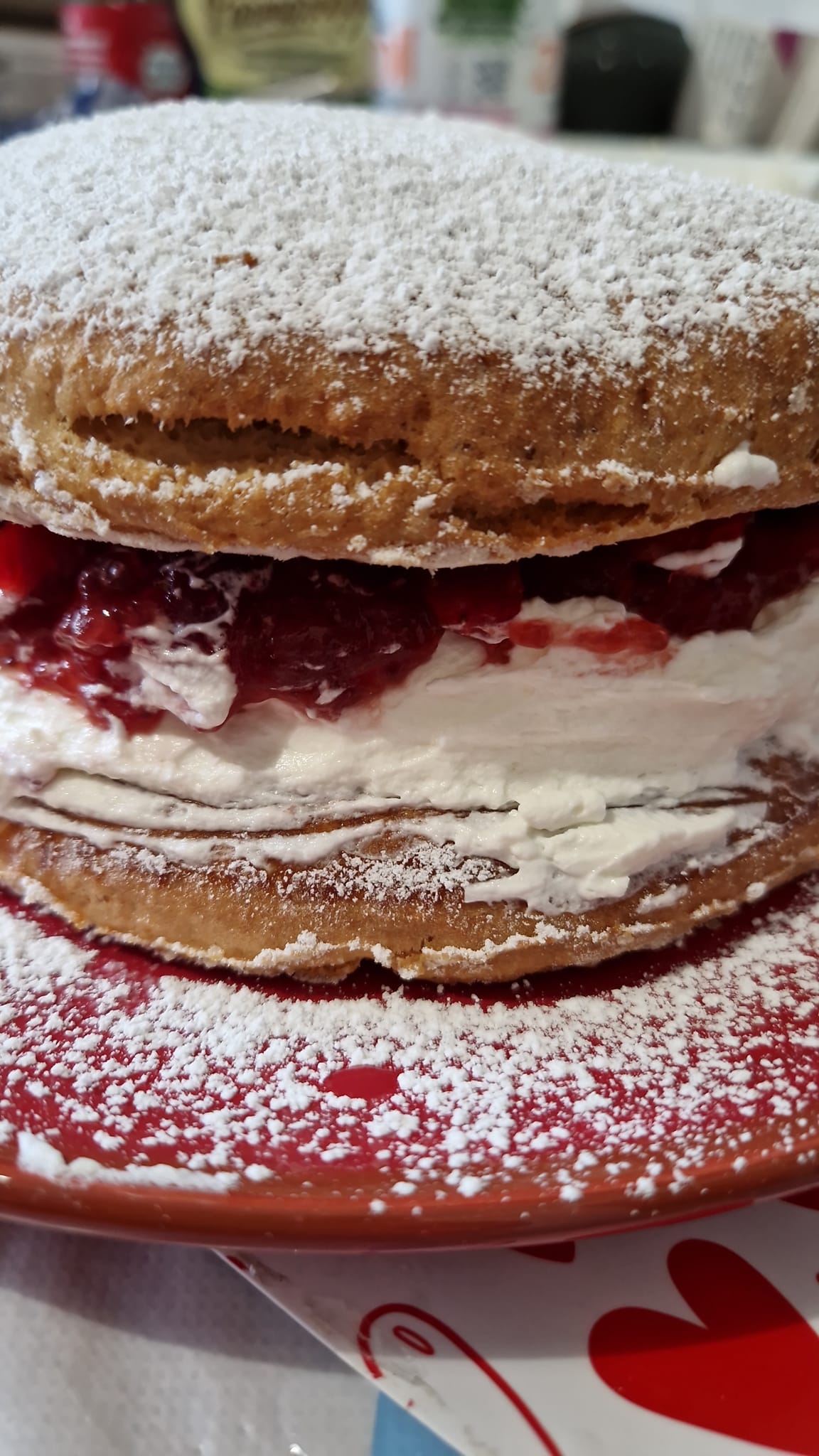 Torta Agatha Christie