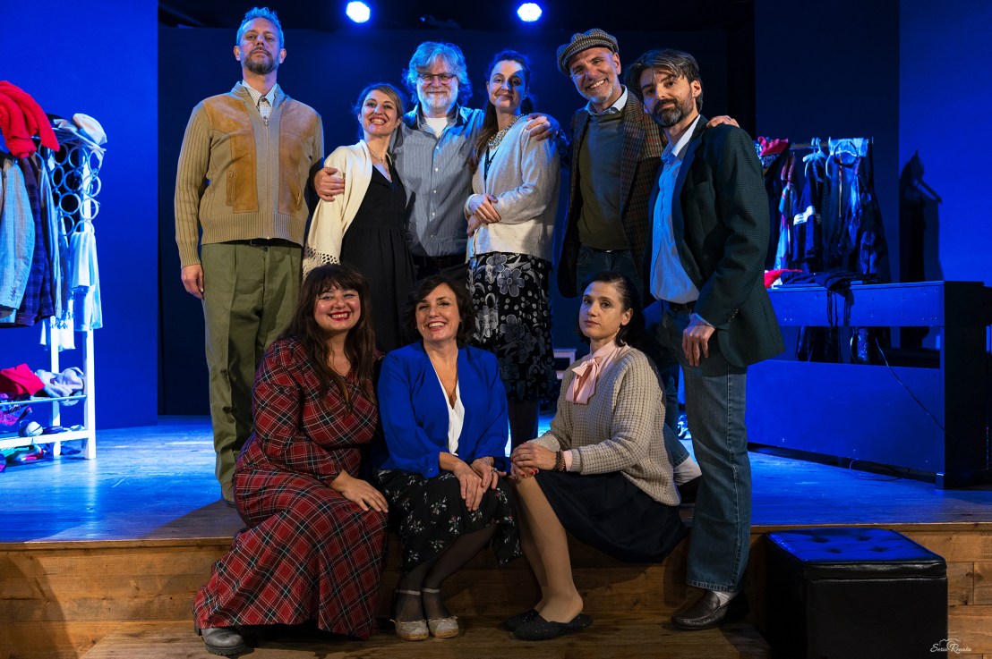 Felicissima sera. La sceneggiata&nbsp;improvvisata